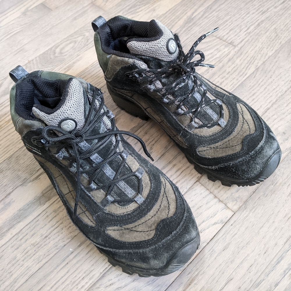 Merrell Avian mid waterproof hiking boots, women's 9.5
